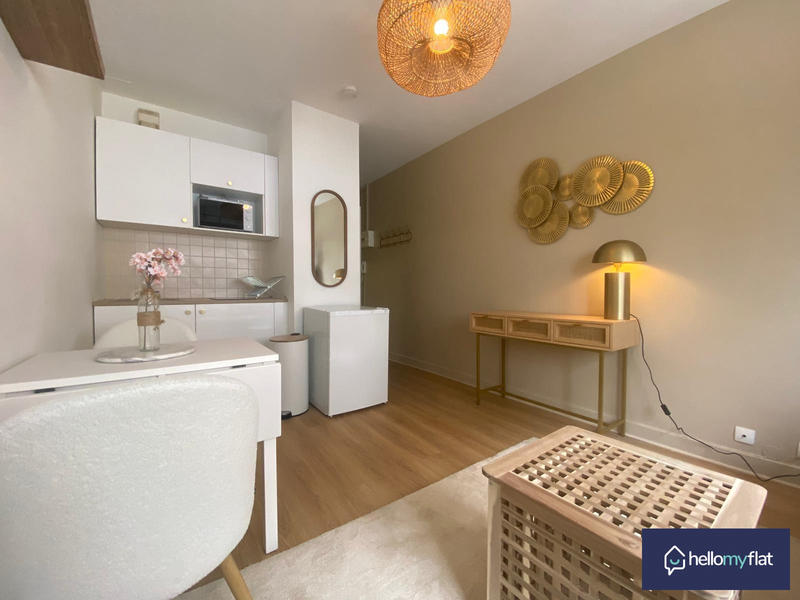 Appartement - 20 m² - 1 pièce