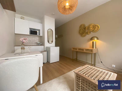 Appartement - 20 m² - 1 pièce