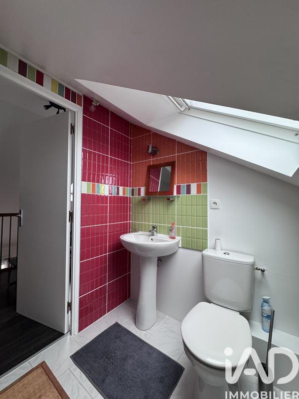 Maison - 125 m² - 7 pièces