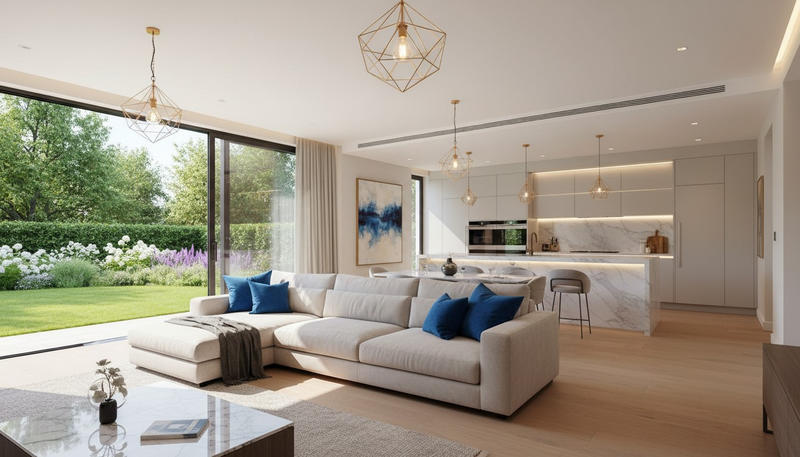 Appartement - 69 m² - 3 pièces