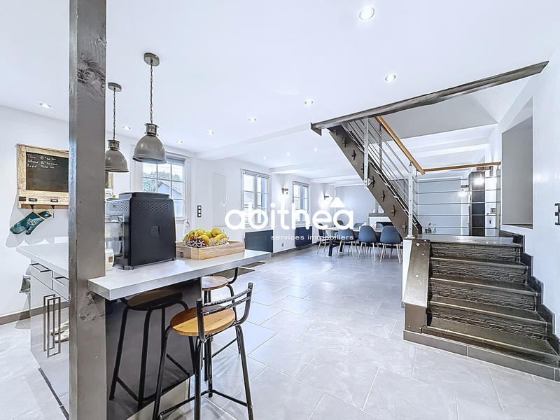 Maison - 135 m² - 7 pièces