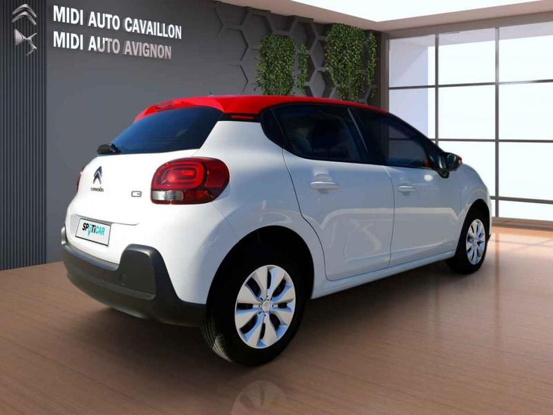 Citroën C3 1.2 PureTech 83 cv s&amp;S Feel Business