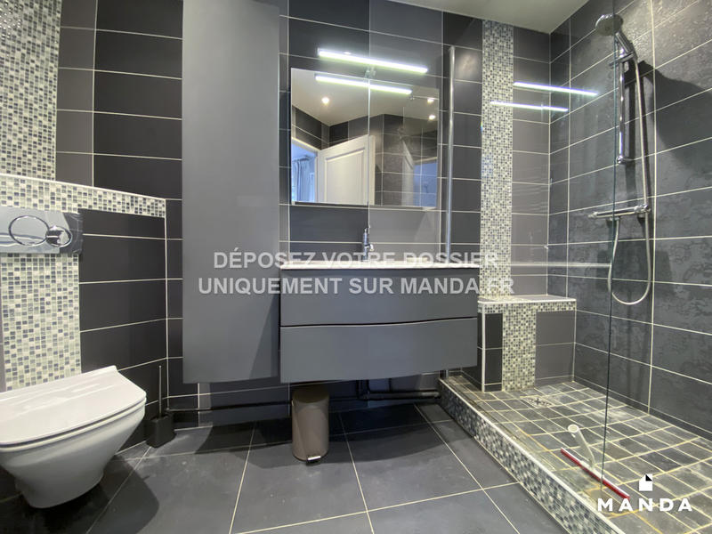 Appartement - 46 m² - 2 pièces