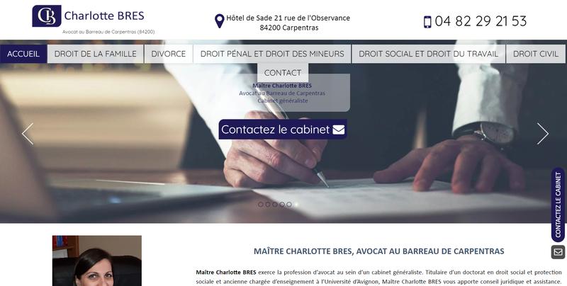 Maître Charlotte Bres