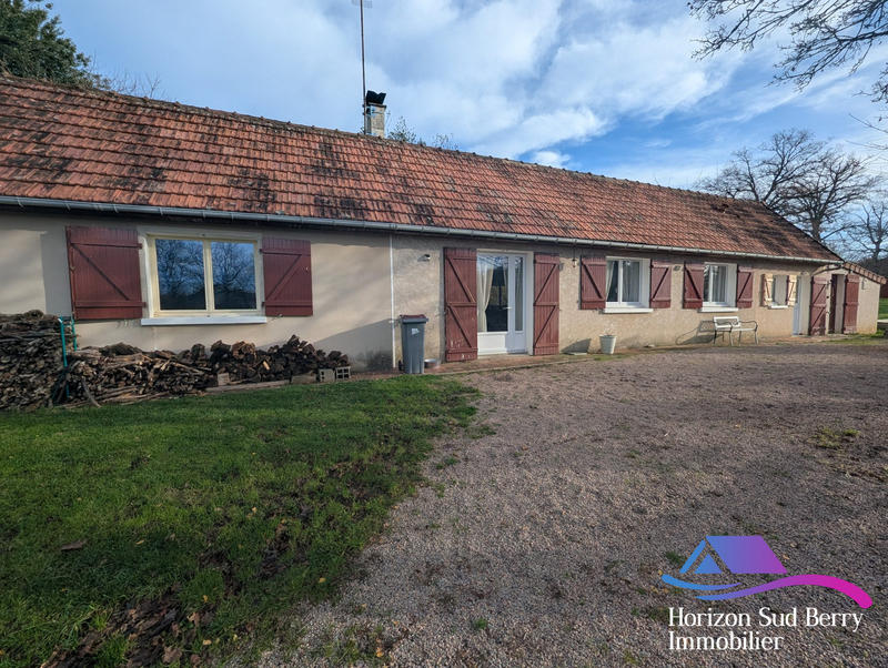 Maison - 117 m² - 3 pièces