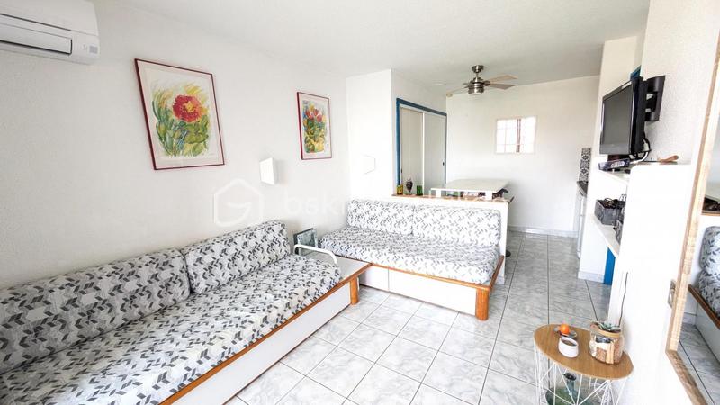 Appartement - 32 m² - 2 pièces