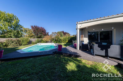 Maison contemporaine - 180 m² - 6 pièces