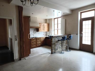 Maison de ville - 110 m² - 4 pièces