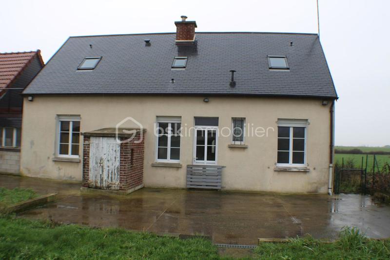 Maison - 104 m² - 5 pièces