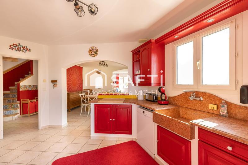 Maison - 165 m² - 7 pièces