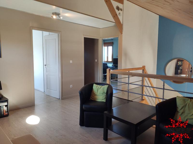 Maison de bois - 105 m² - 4 pièces