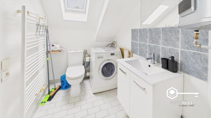 Appartement - 36 m² - 2 pièces