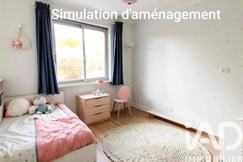 Maison - 93 m² - 4 pièces