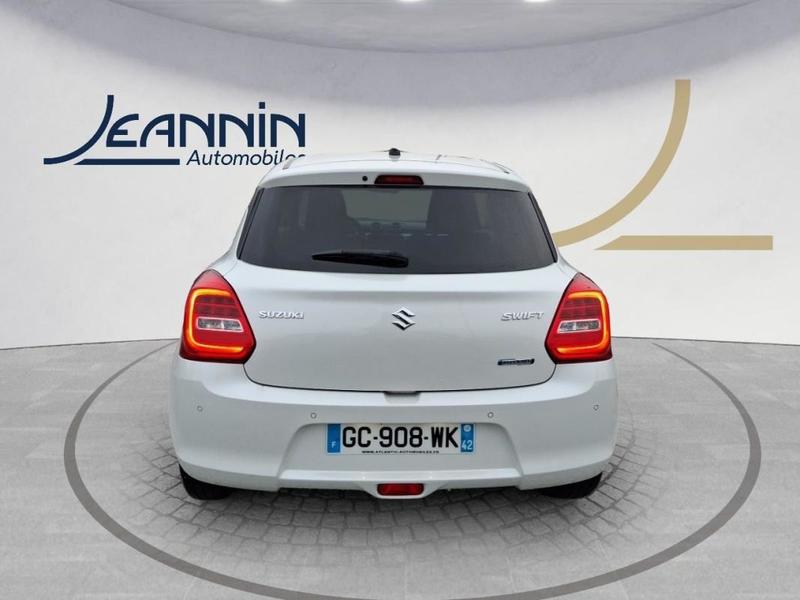 Suzuki Swift 1.2 Dualjet Hybrid Auto (Cvt) Pack