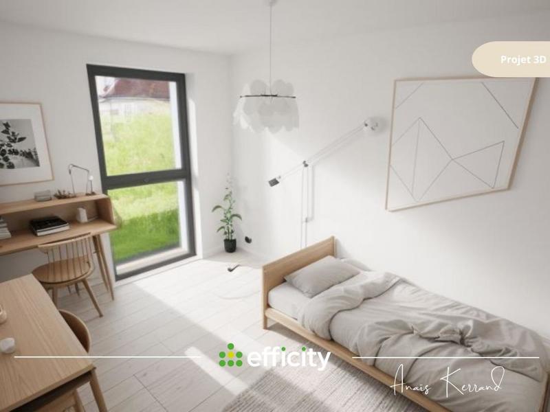 Appartement - 57 m² - 3 pièces