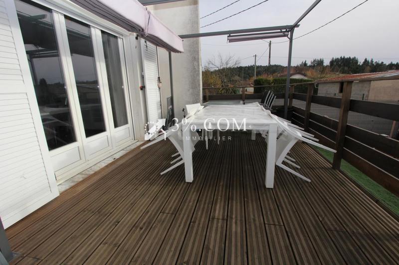 Maison - 93 m² - 5 pièces