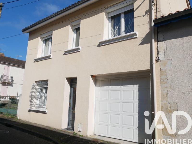 Maison - 92 m² - 5 pièces