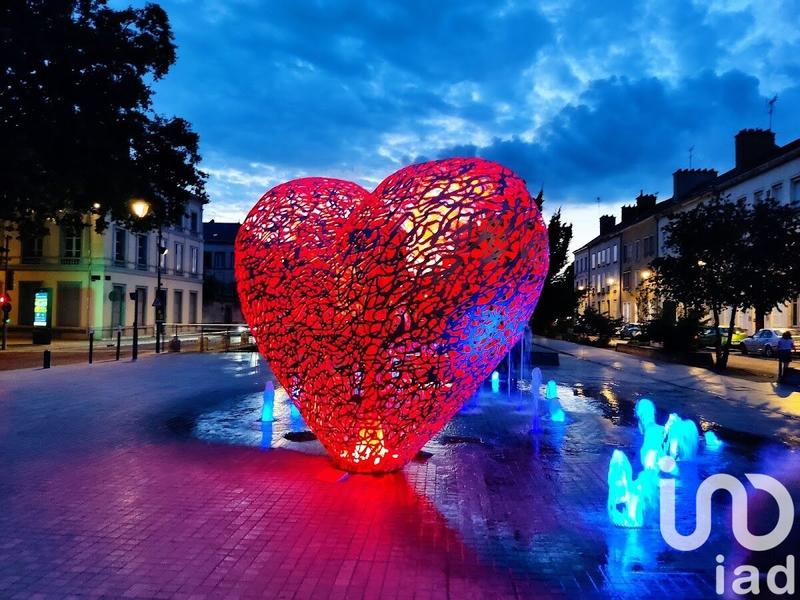 Duplex - 76 m² - 3 pièces