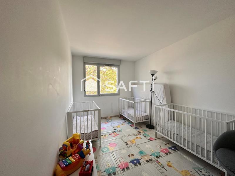 Appartement - 96 m² - 4 pièces