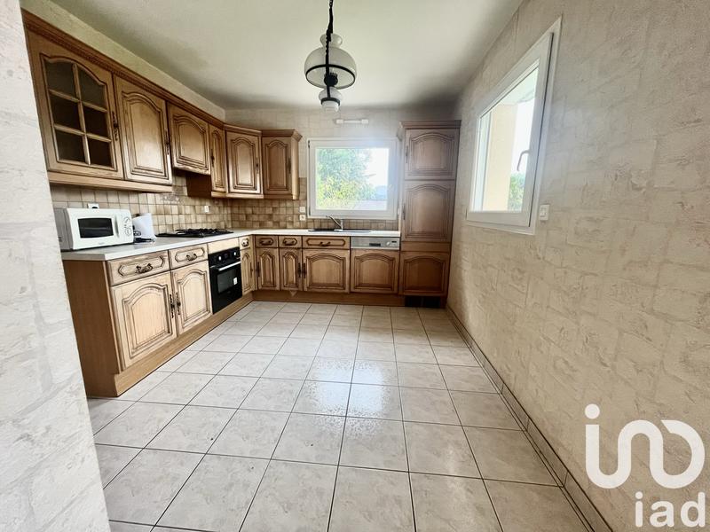 Maison - 107 m² - 6 pièces