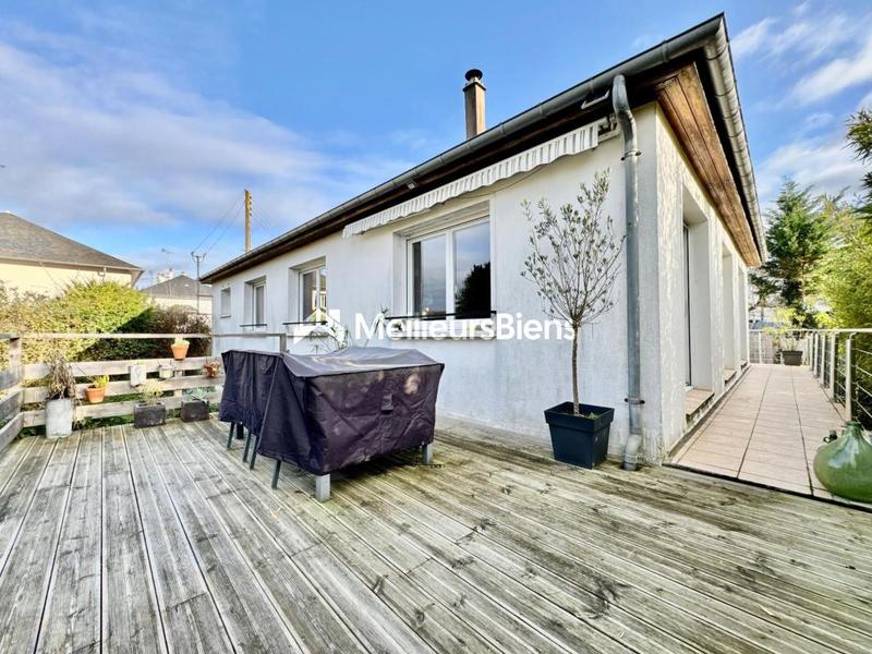 Pavillon - 107 m² - 5 pièces