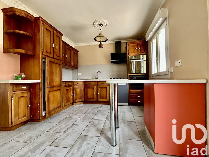 Maison - 80 m² - 6 pièces