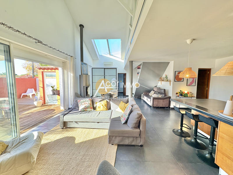 Maison - 110 m² - 5 pièces