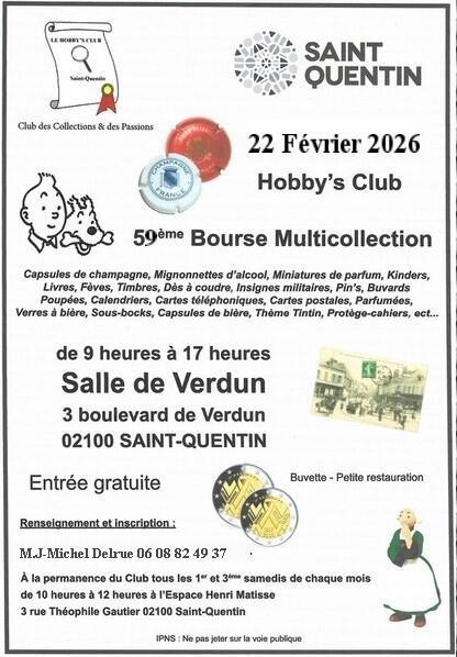 Bourse multicollection du hobby's club