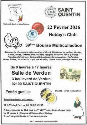 Bourse multicollection du hobby's club