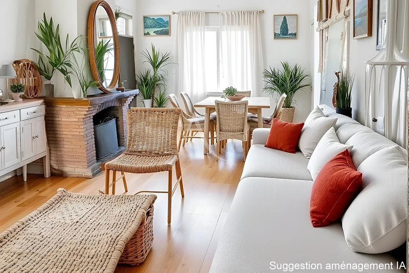 Maison - 67 m² - 4 pièces