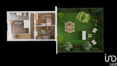 Maison - 75 m² - 4 pièces