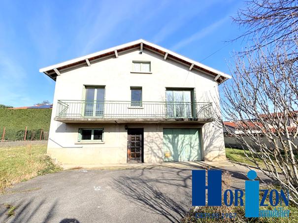 Maison - 101 m² - 4 pièces