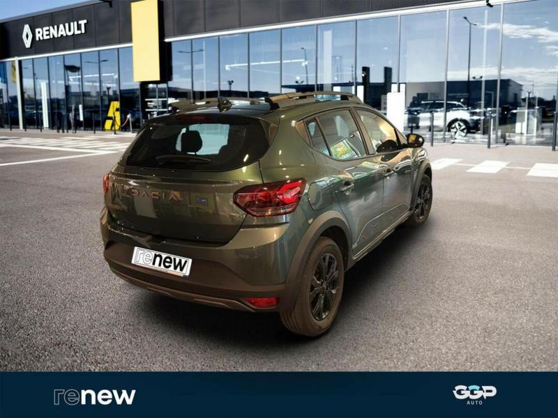 Dacia Sandero Eco-G 100 Gsr2 Stepway Extreme