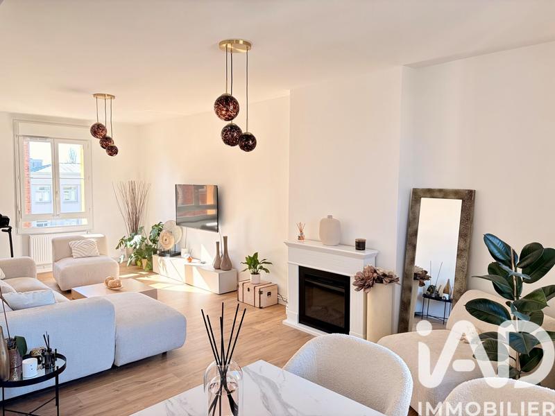 Appartement - 90 m² - 4 pièces