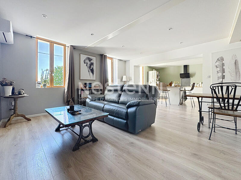 Maison - 123 m² - 4 pièces