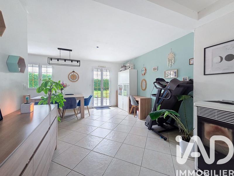 Maison - 100 m² - 4 pièces