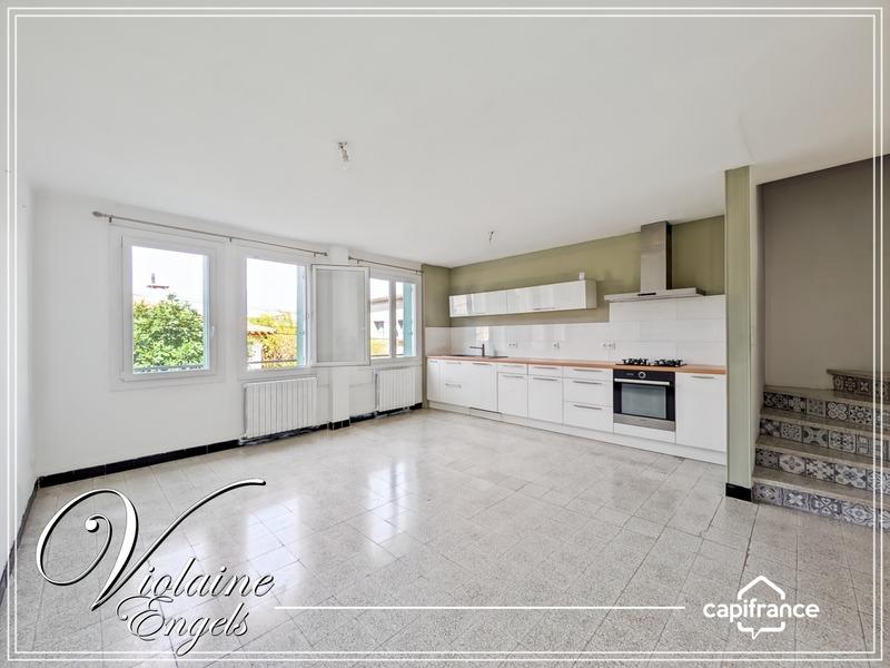 Maison de village - 116 m² - 4 pièces