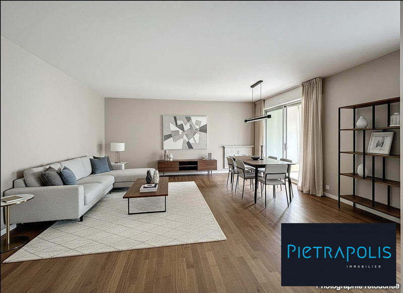 Appartement - 92 m² - 4 pièces