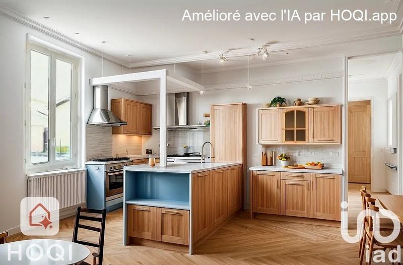 Maison - 202 m² - 8 pièces