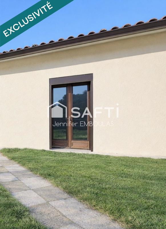 Maison - 40 m² - 2 pièces