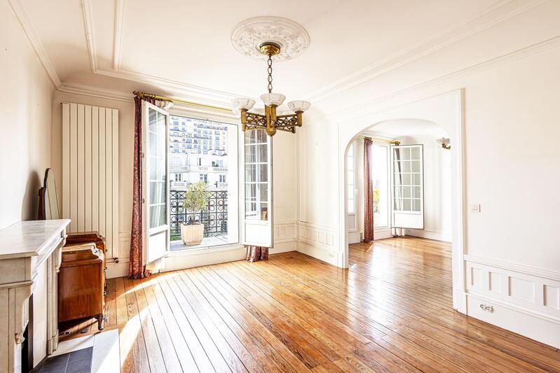 Appartement - 108 m² - 5 pièces