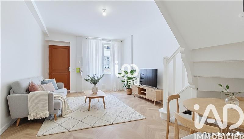 Maison - 74 m² - 3 pièces