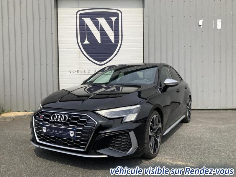 Audi S3 Berline Quattro 50 Tfsi 310 Ch s-tronic - Garantie 6 Mois