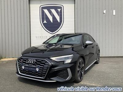 Audi S3 Berline Quattro 50 Tfsi 310 Ch s-tronic - Garantie 6 Mois