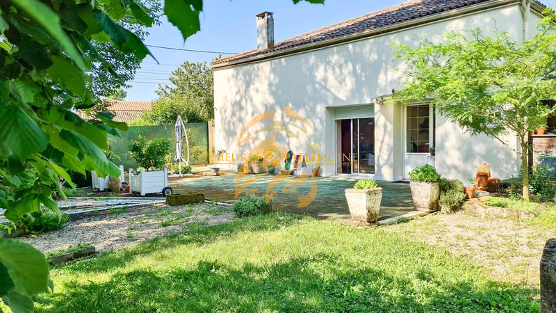 Maison - 107 m² - 3 pièces