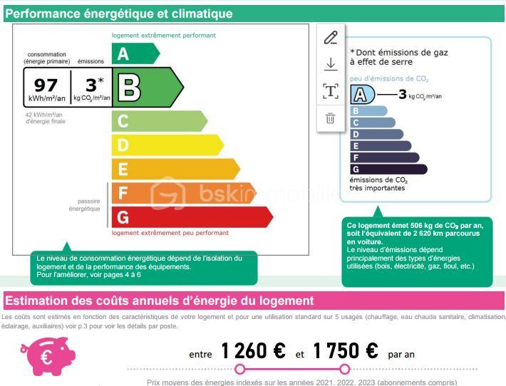 Maison - 166 m² - 6 pièces