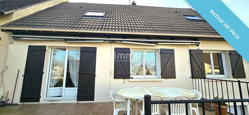 Pavillon - 111 m² - 5 pièces