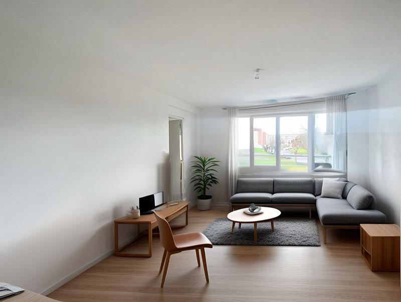 Appartement - 64 m² - 4 pièces