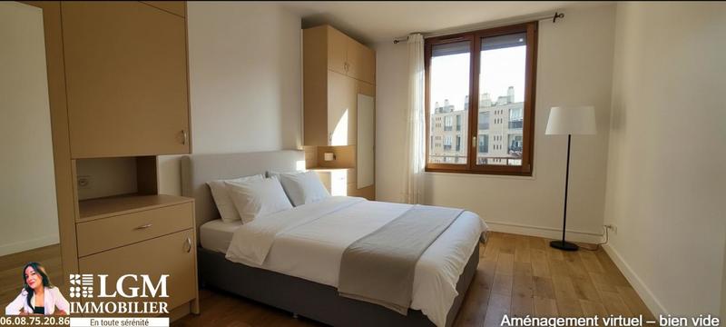 Appartement - 90 m² - 3 pièces