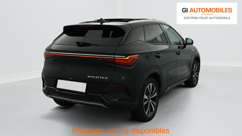 Byd Atto 3 60 5 kWh 204 ch Design